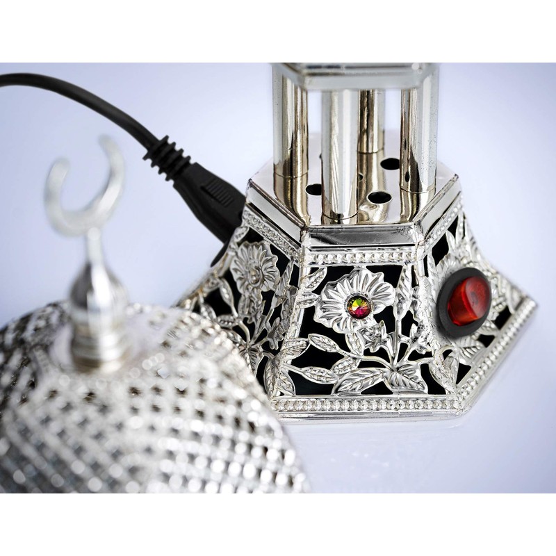AM Regulator Electric Incense Burner - Oud Frankincense Resin Burner