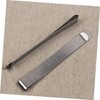 Gatuida 10 Pcs Hemming Clips for Sewing with Measurement Ruler
