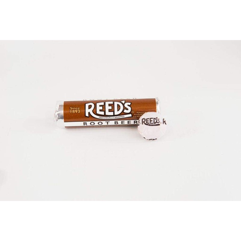 Reed’s Root Beer Candy Rolls | Traditional Root Beer Hard