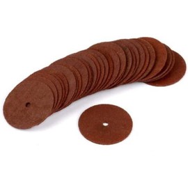 Draper 44483 120 Grit 0.8mm Cut Off Wheels for 95W Multi-Tool Kit (Tube of 30)