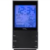 techno line WS 9120 Stazione Meteo, Argento/Nero