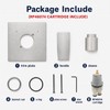Replacement for Delta 13/14 Series Shower Handle Trim Kit with
