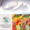 SuperLightingLED High CRl 95 LED Strip Lights 6000K Daylight White,
