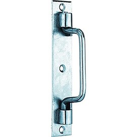 Gah-Alberts 307639 Gate Handles Type St. Etienne Length 160 mm Width 30 mm Yellow Galvanised