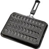 和平フレイズ(Wahei freiz) Grill, 365×260×45mm, Black (Black 19-3911tcx)