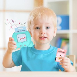 Pocket Speech Talking Flash Cards | Sight Words Talking Reader,Talking Sight Words Flash Cards Kindergarten for 1-2 Years Old Boys Girls