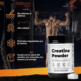Santa Cruz Paleo - Creatina En Polvo - 400G