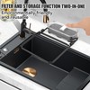 Sink Strainer, Suction Cup Kitchen Sink Filter, Drain Strainer, Kitchen