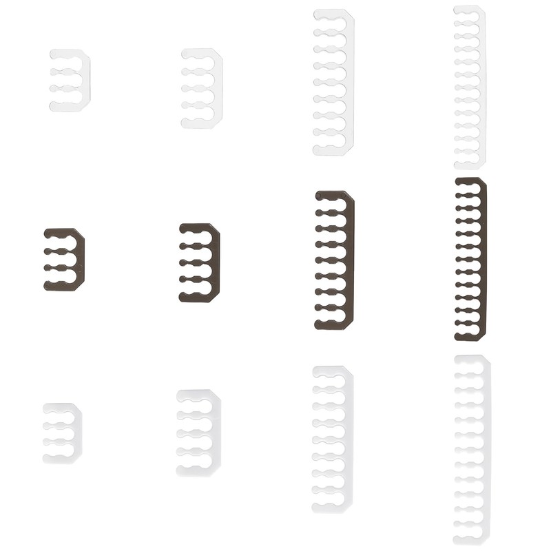 FormulaMod Cable Comb Kit for Power Cable,Sleeve Management Tools Wire