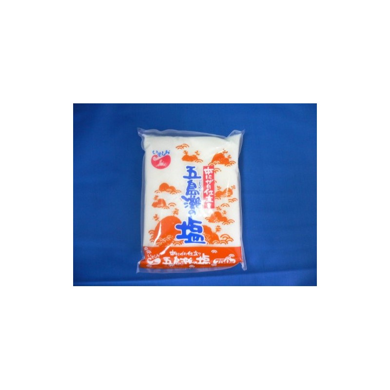 Natural Salt "Goto-Nada no Salt" (Cat Post Mail)