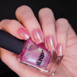 ILNP Pixie Party - Luminous Pink Shimmer Nail Polish