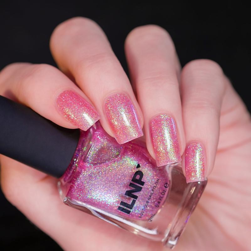 ILNP Pixie Party - Luminous Pink Shimmer Nail Polish