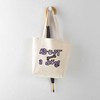 CafePress Adopt A Dog Tote Bag Reusable Natural Beige Canvas