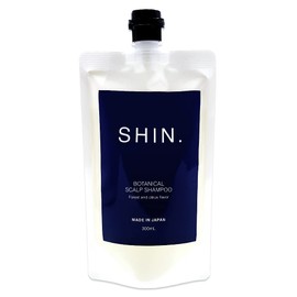 SHIN. Medicated Botanical Scalp Shampoo 10.1 fl oz (300 ml) Shampoo Scalp Men's