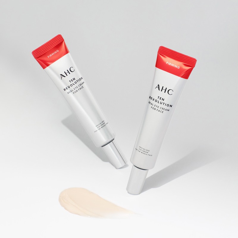 AHC Ten Revolution Real Eye Cream For Face 35ml 3pcs