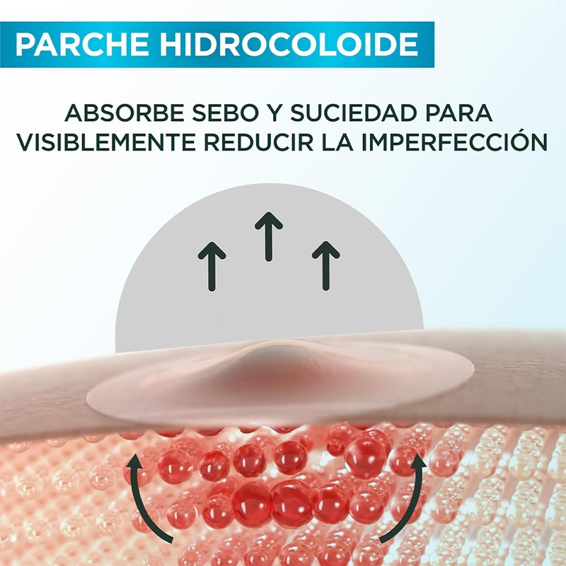 Garnier Pimple Patch Invisible, Parches Hidrocoloides Para Acné, Reduce Imperfecciones