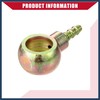 INFINAUTO Banjo Bolt Hose Barb Fitting/Inner Brake Fuel Line Fitting