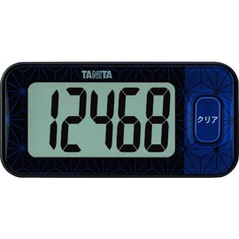 Pedometer with 3D Sensor FB-740 Blue Black