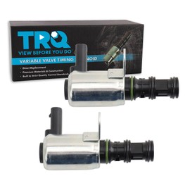 TRQ Variable Valve Timing Solenoid Set Exhaust Compatible with 19-23 1500 16-23 Durango 20-23 Gladiator Grand Cherokee 21-23 Grand Cherokee L 22 Grand Cherokee WK 17-23 Pacifica Voyager 18-23 Wrangler