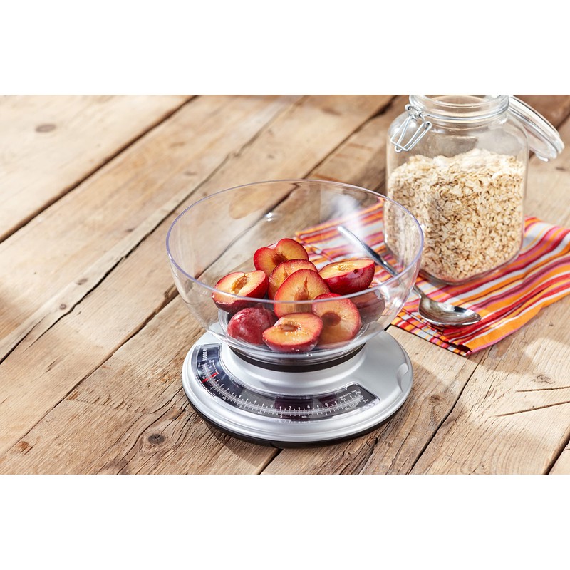 Judge Horwwod J406 Chrome Bowl Scale, 5.0kg, White