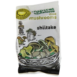 Tropical Wholefoods Shiitake Mushrooms (PACK OF 4)