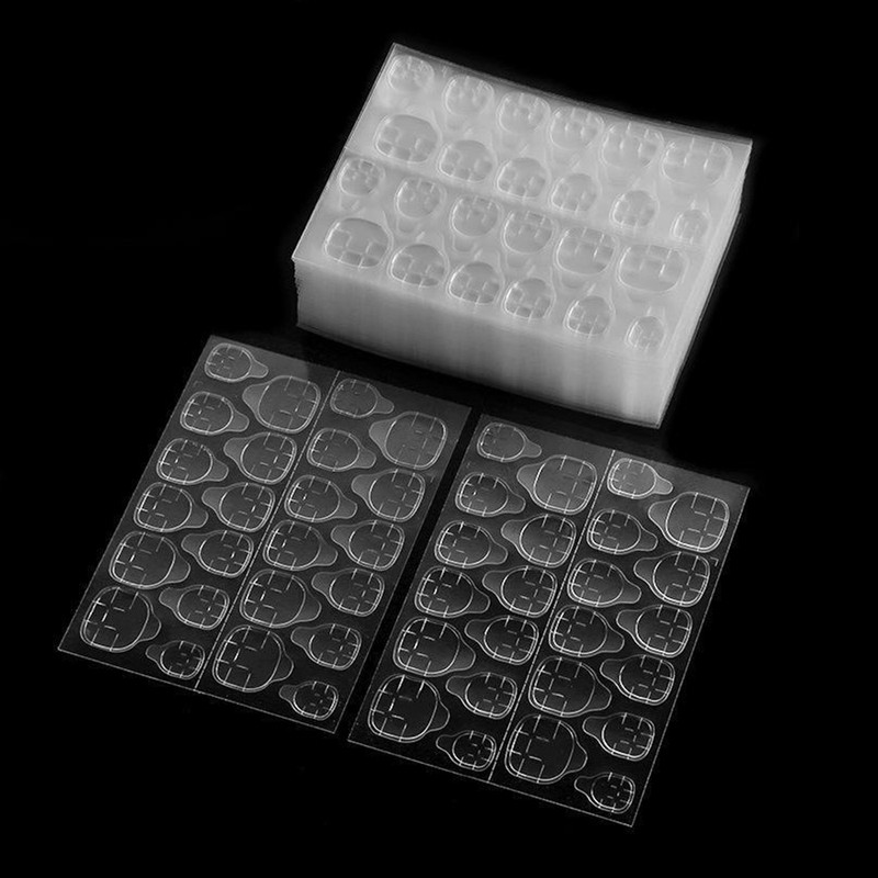 Chinwoo Correct Nail Tip Double-Sided Tape 50 Pieces