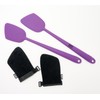 QVC EOT Wellness Set of 2 Long-Handled Body Scrubber with