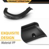 ANDPLAY Pocket Riveted Fender Flares Compatible with Dodge Ram 1500