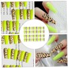 Healeved Ballerina False Nails 24pcs Long Press on Nails Full