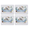 Cooksmart Pack of 4 Table Place Mats | Place Mats