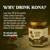 Land of the Sea 100% Kona Instant Coffee - Freeze