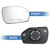 Motoforti Right Passenger Side Heated Mirror Replacement for Ford Explorer
