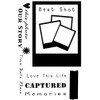 Crafty Impressions A6 Marion Emberson Photo-Tastic Stamp