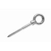 Dutyhook 6X60 Eye Bolt With Wood Thread, Stainless Steel AISI