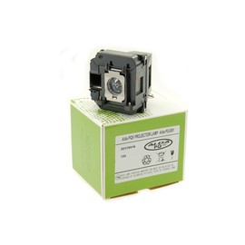 Alda PQ Premium, Beamer Lampe kompatibel mit EPSON EB-430, EB-431i, EB-435W, EB-436Wi, EB-910W, EB-915W, EB-925, H388A, Powerlite 435W, Powerlite 915W Projektoren, Lampe mit Gehäuse