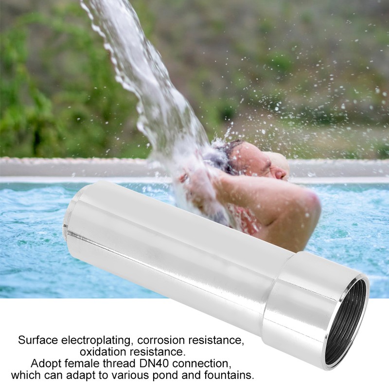 Swimming Pool Nozzle Garden Water Fountain Nozzle Sprinkler Head Female