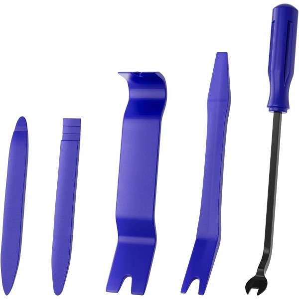 Aodigesa 5Pcs Trim Removal Tool, Auto Clip Pliers Fastener Terminal