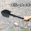 Dilraba® Multi-functional Shovel, Folding Scoop, Mini Compact Shovel, Alloy, Durable,