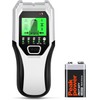 FOLAI Stud Detector, Wall Scanner,5-in-1 Stud Detector for Wood, AC