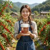 original Cheongyang Goji Berry Domestic Cheongyang Goji Powder Powder Efficacy