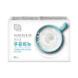 Mugunghwa Co., Ltd. Natural Beauty Milk Soap 90g / 자연미인 우유비누 90g