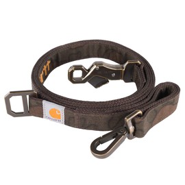 Carhartt Pet Durable Nylon Duck Leashes for Dogs, Reflective Stitching for Visibility, Duck Camo Tarmac, Large