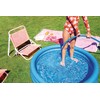 INTEX 59416EP Crystal Blue Inflatable Kiddie Swimming Pool, 45in x