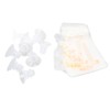 Flange Inserts Accessories for Breastfeeding 9pcs Wearable Silicone Flange Inserts