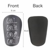 Pack of 4 Mini Shin Pads for Football, 10 x