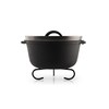 GSI Outdoors Guidecast 5qt Dutch Oven | Cast Iron Dutch