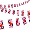 Costume and Party Store 10M Union Jack Rectangle Bunting Party