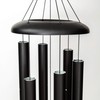 Corinthian Bells 44-inch Windchime, Black