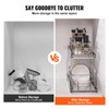Happybuy 8.5"W x 21"D Pull Out Cabinet Organizer, Heavy Duty