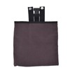 Foraging Bag Canvas Foldable Portable Thick Unique Simple Appearance Belt